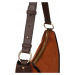 DAVID JONES SVETLOHNEDÁ ELEGANTNÁ CROSSBODY KABELKA CM6542