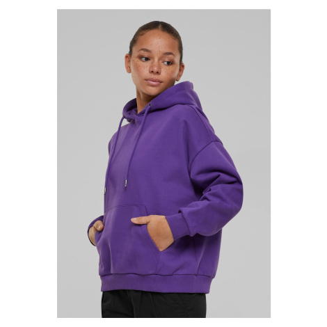 Women's Organic Oversized Hoodie Purple