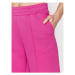Sprandi Teplákové nohavice SP22-SPD560 Ružová Regular Fit