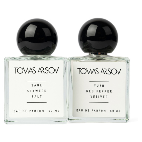 Tomas Arsov YUZU RED PEPPER VETIVER & SAGE SEAWEED SALT Parfém