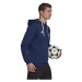 adidas ENT22 HOODY Pánska futbalová mikina, tmavo modrá, veľkosť