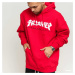 Mikina Thrasher Godzilla Hoody Red