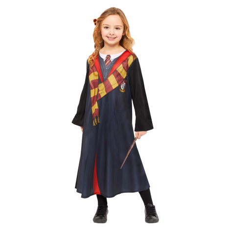 Amscan Dievčenský karnevalový kostým HP - Hermiona Grangerová - so šálom