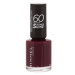 RIMMEL LONDON 60 Seconds lak na nehty Super Shine 712 Berry Pop 8 ml