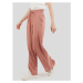 Dámske nohavice FUNDANGO Poppy Pants-385-mauve