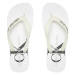 Calvin Klein Jeans Žabky Beach Sandal Monogram Tpu YM0YM00838 Biela