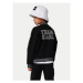 Karl Lagerfeld Kids Mikina Z30048 D Čierna Regular Fit