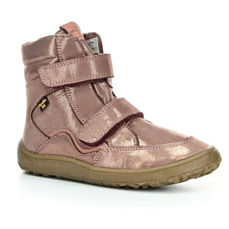 Froddo G3160232-9 Pink/Gold barefoot zimné topánky 35 EUR