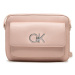 Calvin Klein Kabelka Re-Lock Camera Bag With Flap Pbl K60K609397 Ružová