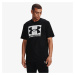 Tričko Under Armour Abc Camo Boxed Logo Short Sleeve T-Shirt Black