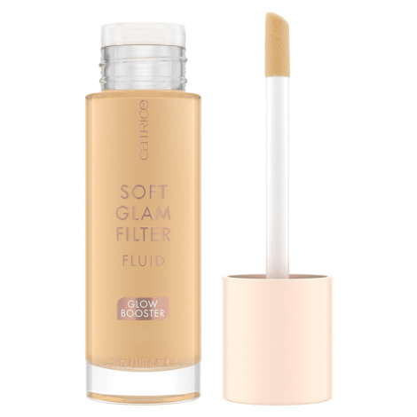 Catrice Soft Glam Filter Fluid Žiarivá báza pod make-up 30 ml - 020 light medium