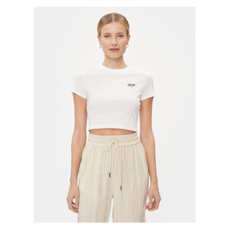 Dámske crop topy Tommy Hilfiger