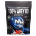 MAXXWIN 100% Whey protein 80 divoká malina 900 g