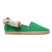 Jenny Fairy Espadrilky WS21181-02 Zelená