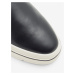 Čierne dámskd slip on topánky na platforme ALDO Banessi