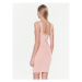Guess Úpletové šaty Mirage Anise W2YK0C Z2XY0 Ružová Slim Fit