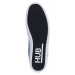 HUB Slip-on obuv 'Fuji'  biela / svetlomodrá