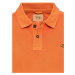 Polokošeľa Camel Active Polo 1/2 Arm Oranžová