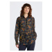 KOŠEĽA GANT REL ROPE PRINT COT SILK SHIRT EVENING BLUE