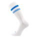 Ponožky Voxx Retran bílá-modrá, 1 pár