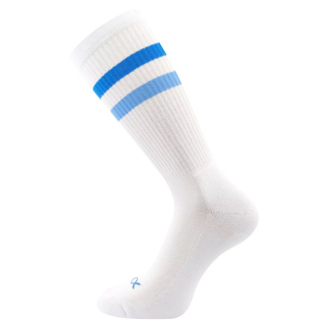 Ponožky Voxx Retran bílá-modrá, 1 pár