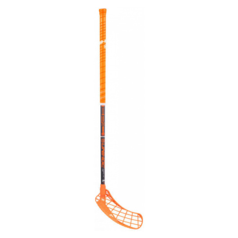 Unihoc EPIC CURVE 1.0 32 Juniorská florbalová hokejka, oranžová, veľkosť