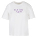 Women's T-shirt Bad Idea white