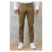 ALTINYILDIZ CLASSICS Men's Green Slim Fit Slim Fit Dobby 5 Pocket Casual Flexible Trousers