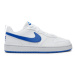 Chlapčenská rekreačná obuv NIKE Court Borough Low Recraft white hyper royal