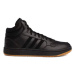 Pánska rekreačná obuv ADIDAS Hoops 3.0 Mid core black core black ftwr white