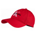 Calvin Klein CKJ MONOGRAM CAP červená - Unisex šiltovka
