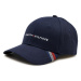 Tommy Hilfiger Šiltovka Foundation Cotton 6 Panel Cap AM0AM12532 Tmavomodrá