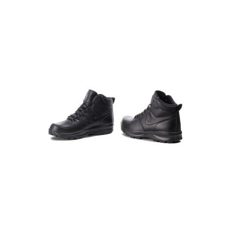 Nike Sneakersy Manoa Leather 454350 003 Čierna