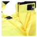 Alpine Pro Lermono Detské lyžiarske nohavice KPAY287 nano yellow