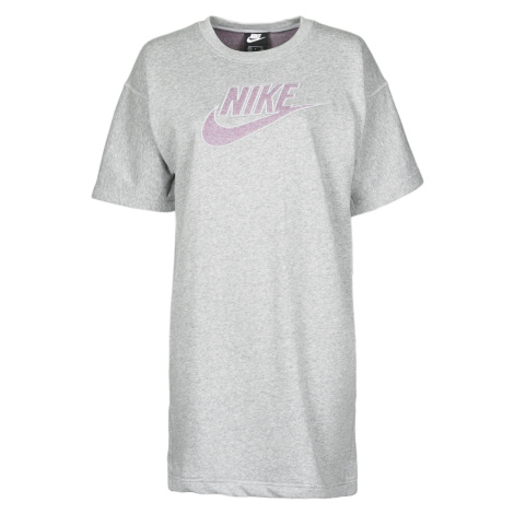 Nike  W NSW DRESS FT M2Z  Krátke šaty Šedá