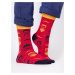 Yoclub Man's Cotton Socks Patterns Colors SKA-0054F-H400