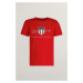 TRIČKO GANT ARCHIVE SHIELD SS T-SHIRT BRIGHT RED