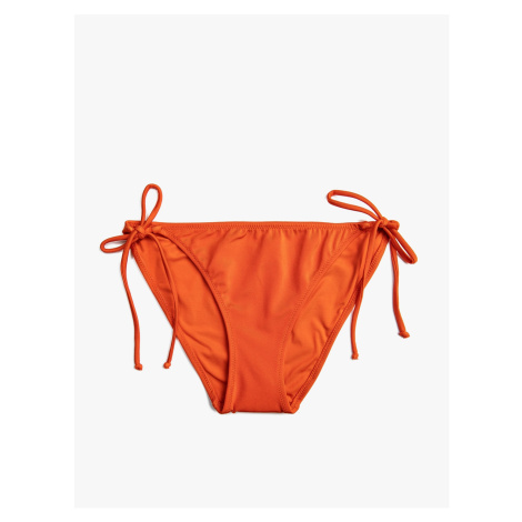 Koton Basic Bikini Bottom with Side Tie Detail