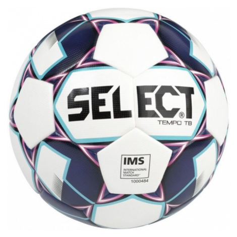 Select TEMPO Futbalová lopta, biela, veľkosť