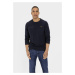 Mikina Camel Active Sweatshirt 1/1 Arm Blue