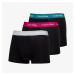 Calvin Klein Cotton Stretch Classic Fit Low Rise Trunk 3-Pack Black