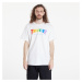 Tričko Thrasher Rainbow Mag Tee White