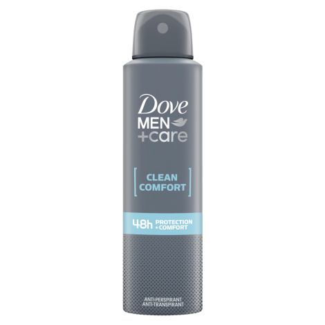 Dove Men+Care Clean comfort antiperspirant 150 ml