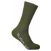POC Vivify Sock Long Epidote Green L Cyklo ponožky