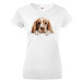 Dámské tričko Americký kokeršpaniel - tričko pre milovníkov psov