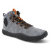 Barefoot turistické topánky Merrell - Wrapt Mid WP granite šedé