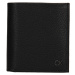 Pánska kožená peňaženka Calvin Klein Reffel - čierna