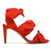 Red Valentino Sandále 2Q2S0H39FUB Oranžová