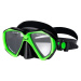Finnsub CORAL JR Juniorská potápačská maska, svetlo zelená, veľkosť
