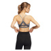 Podprsenka Adidas Aeroreact Training Light-Support 3-Stripes Bra W HC7870